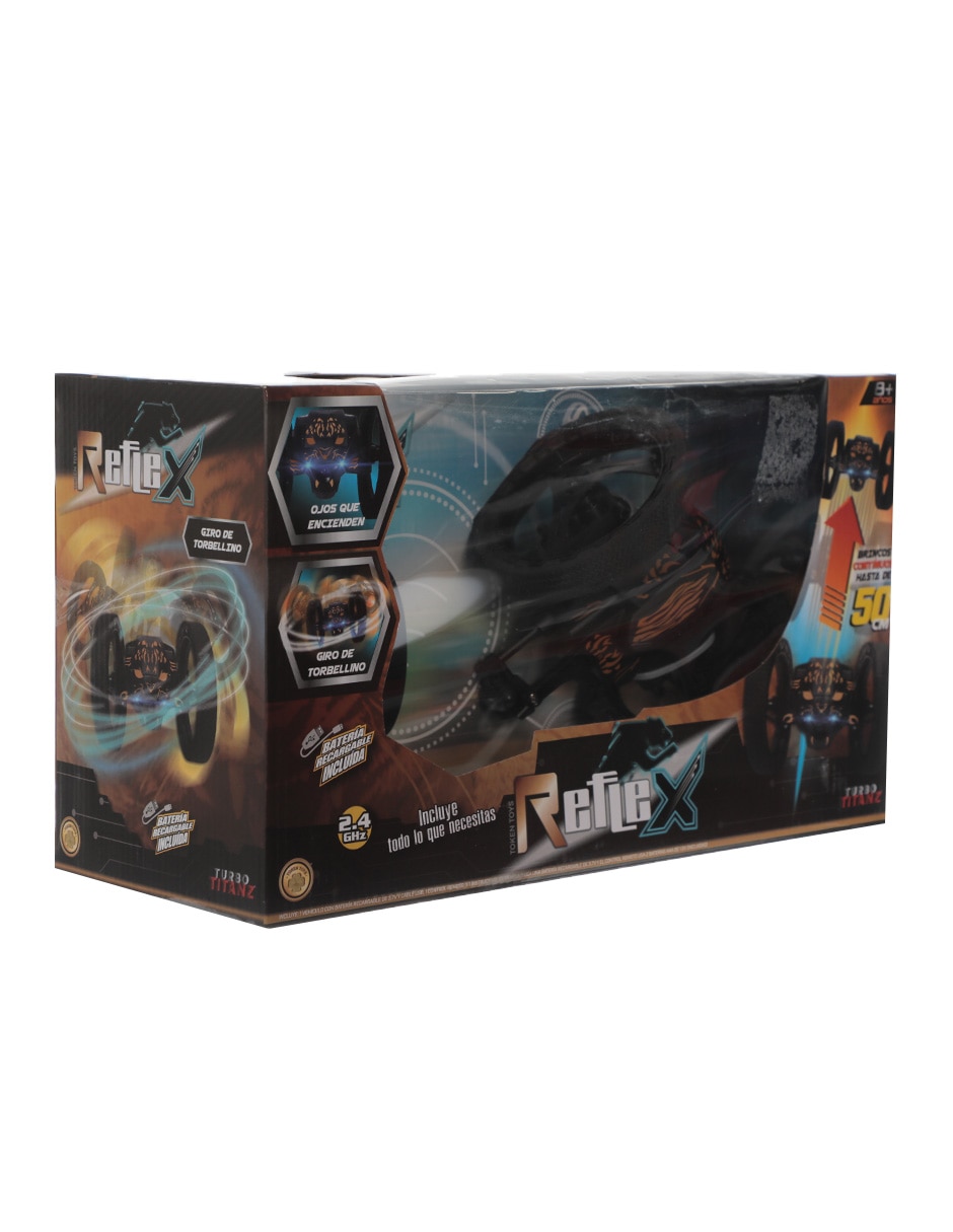 Vehículo de control remoto reflex Turbo Titanz 2