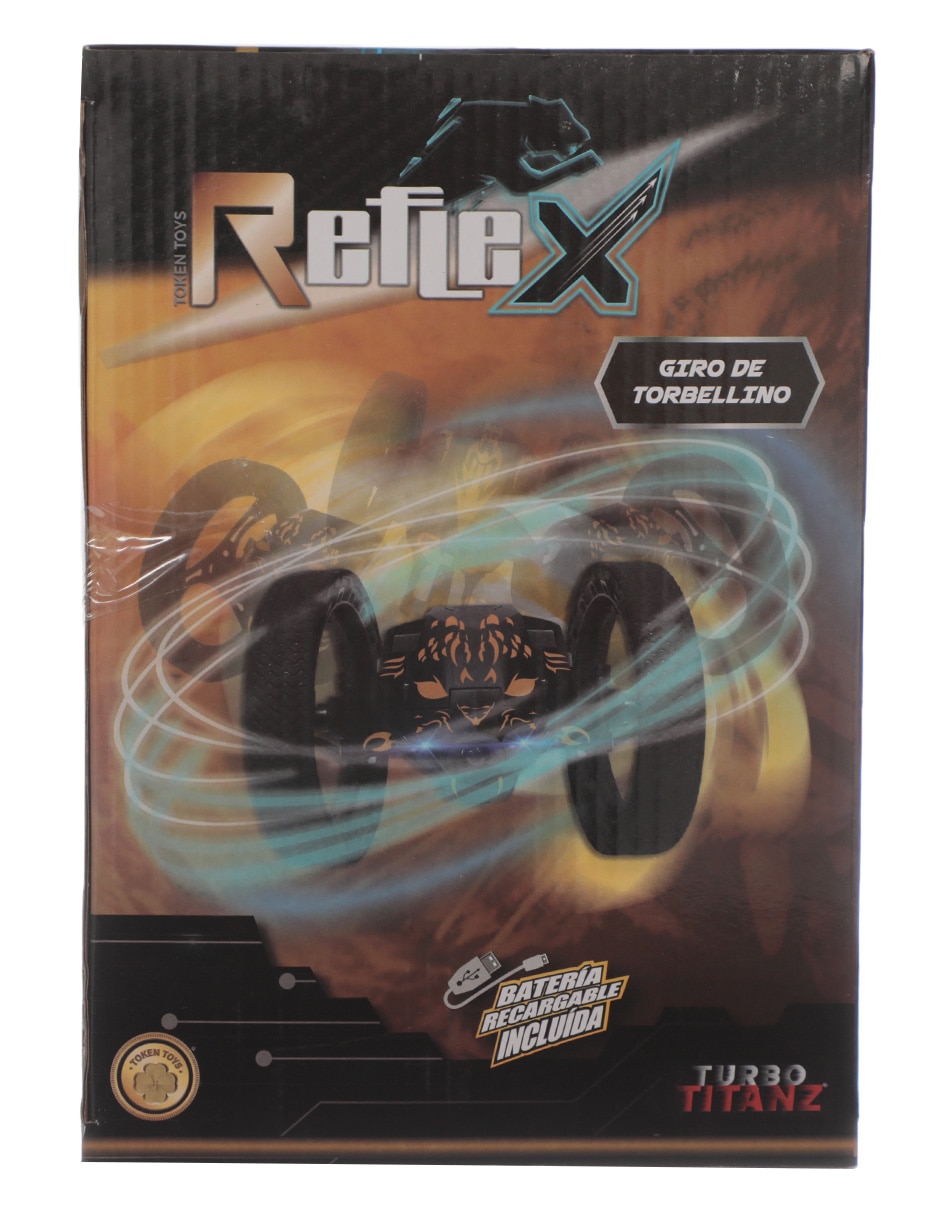 Vehículo de control remoto reflex Turbo Titanz 3