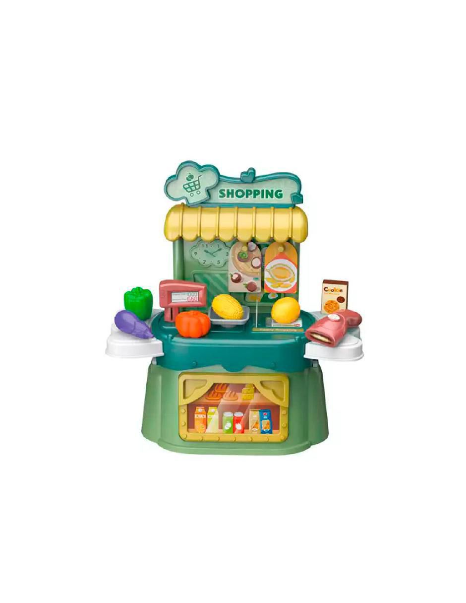 Frutería Portátil juego didáctico infantil unisex
