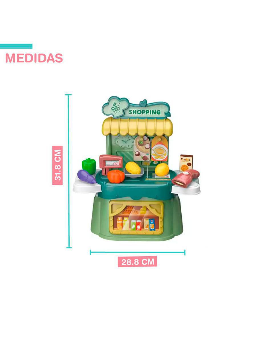 Frutería Portátil juego didáctico infantil unisex 5