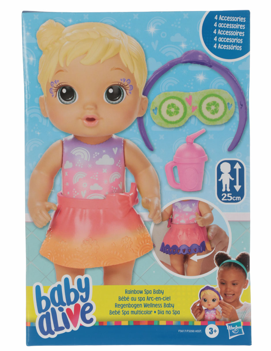 Muñeca Baby Alive 6