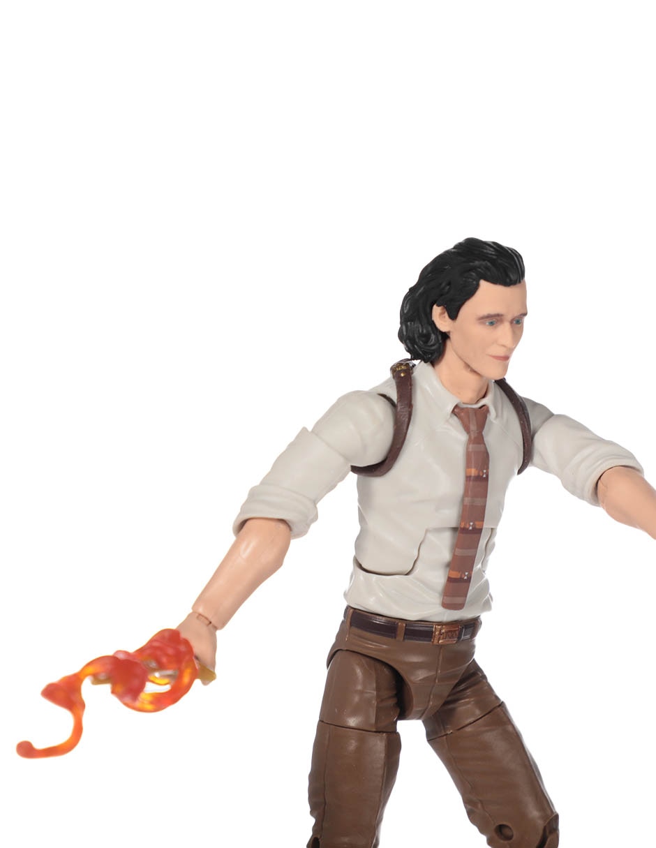 Figura de acción Marvel Legends Series Tesseract Marvel con luz 5