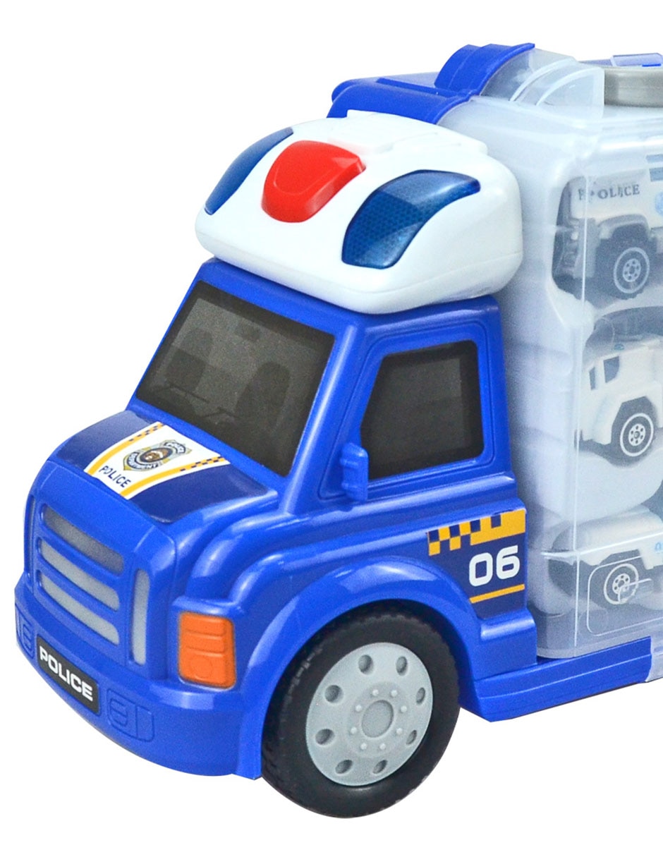 Automóvil policía guardia de la ciudad 4