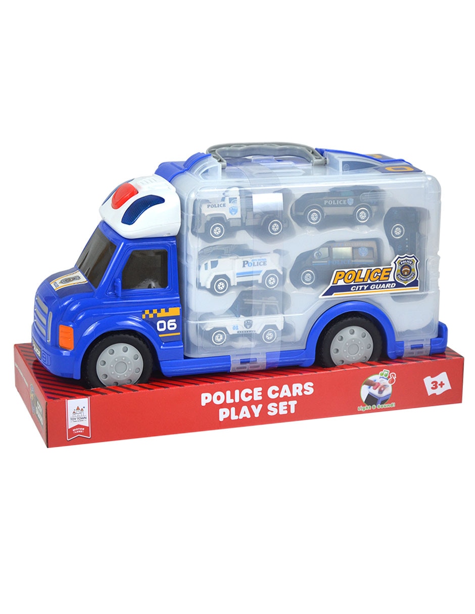 Automóvil policía guardia de la ciudad 5