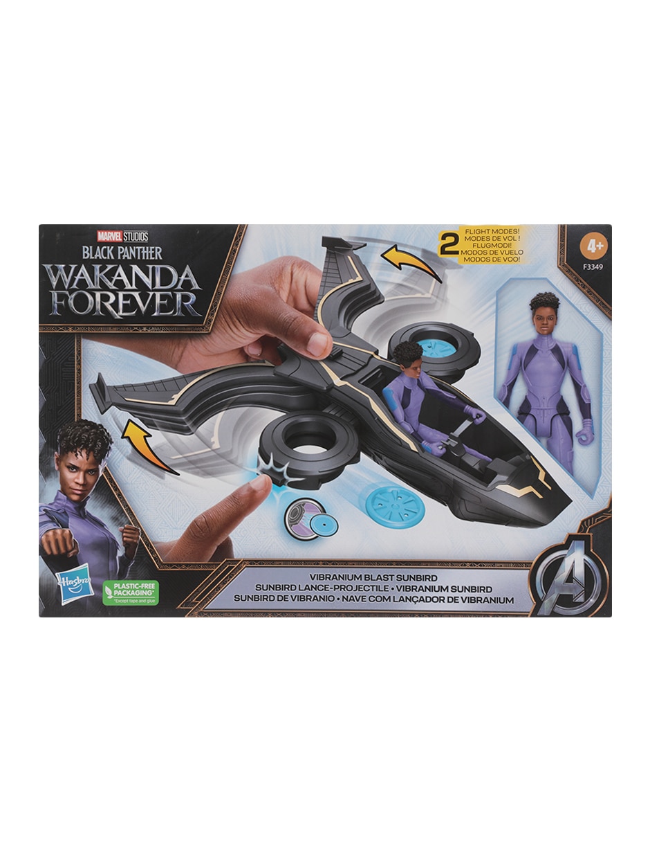 Figura de acción Black Panther: Wakanda Forever Shuri deluxe 7