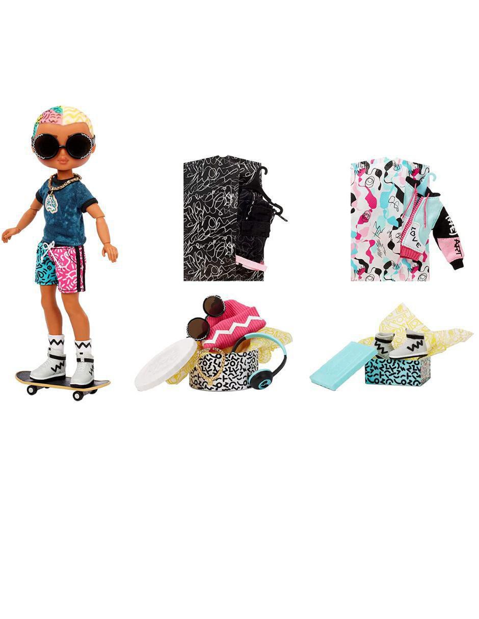 Muñeca Guys Cool Lev 4