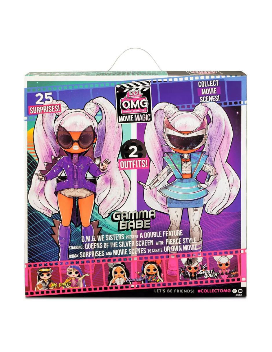 Muñeca L.O.L Movie Magic 3