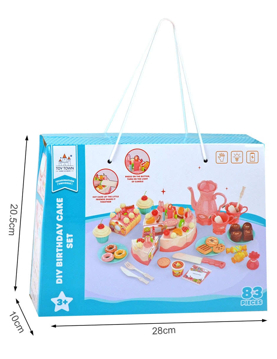 Set comida juguete 7