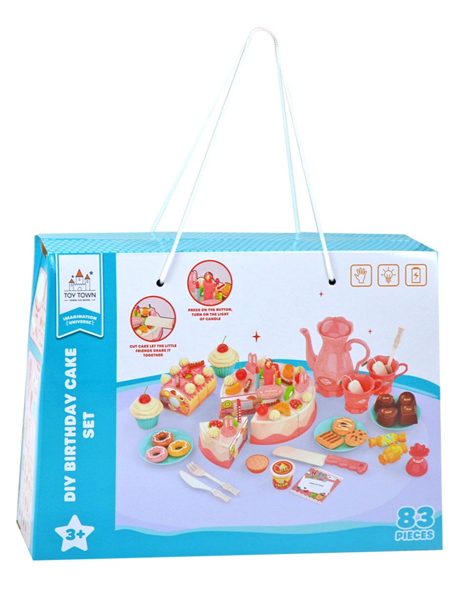 Set comida juguete 5