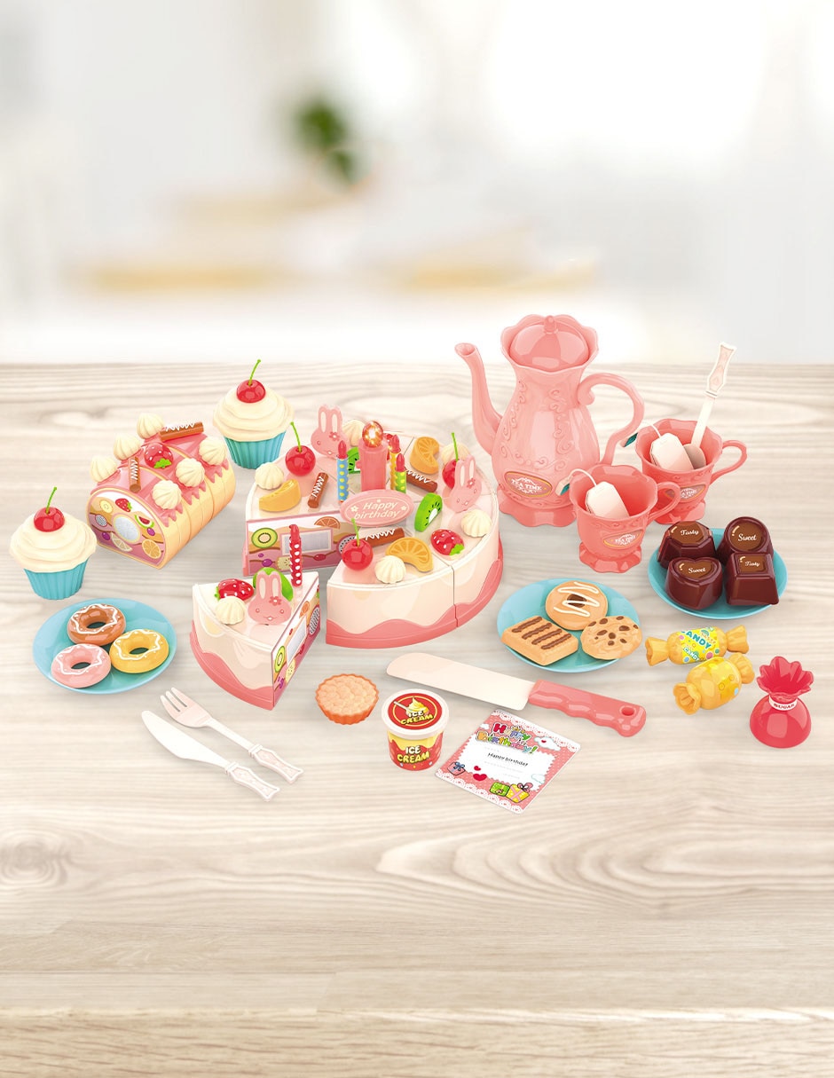 Set comida juguete 6
