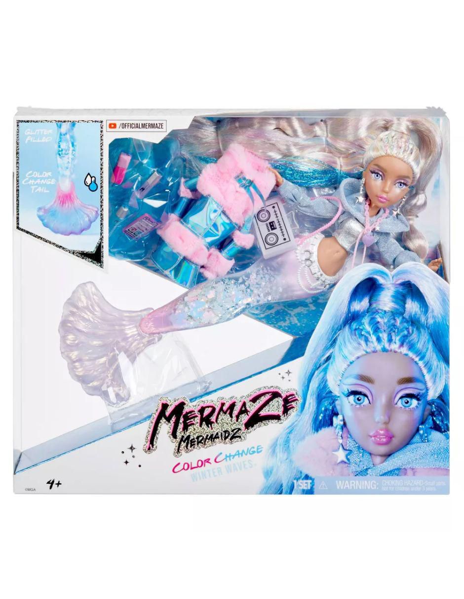 Muñeca Mga Mermaidz 3