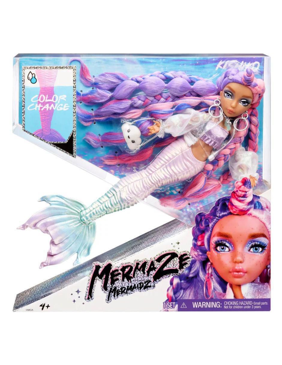Muñeca MGA kishiko mermaid 3