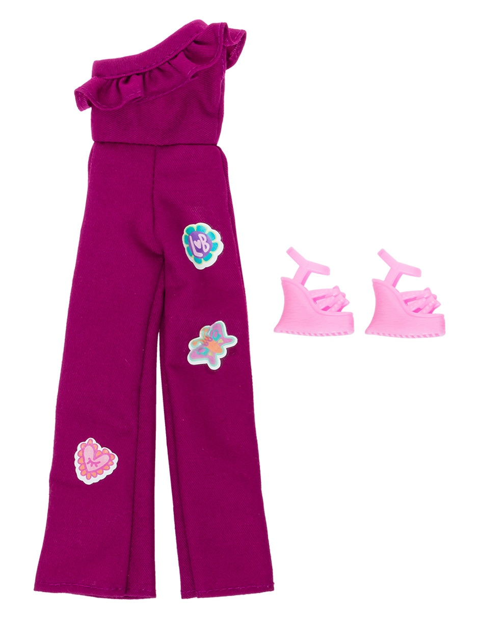 Ropa y accesorio de muñeca Jumpsuit escarola Chamoy