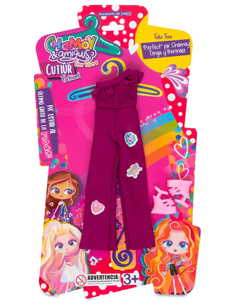 Ropa y accesorio de muñeca Jumpsuit escarola Chamoy 6