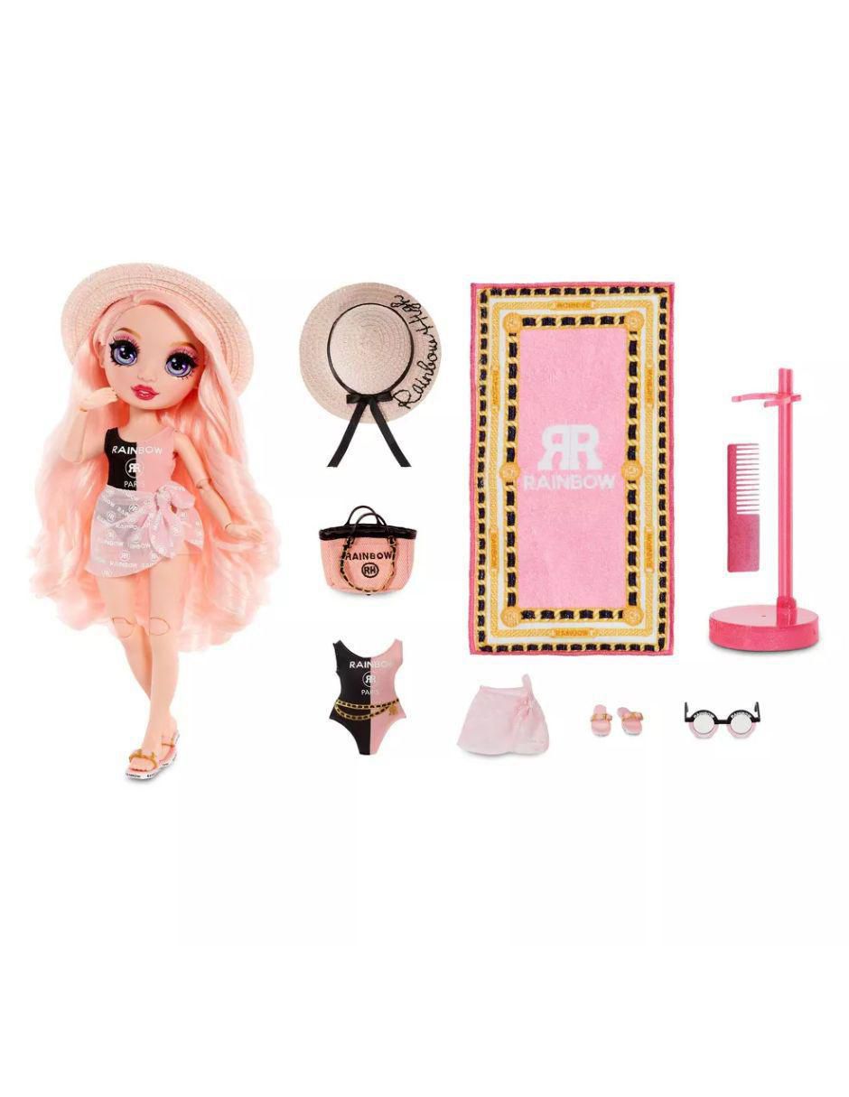 Muñeca Bella Parker Rainbow High Pacific Coast 2