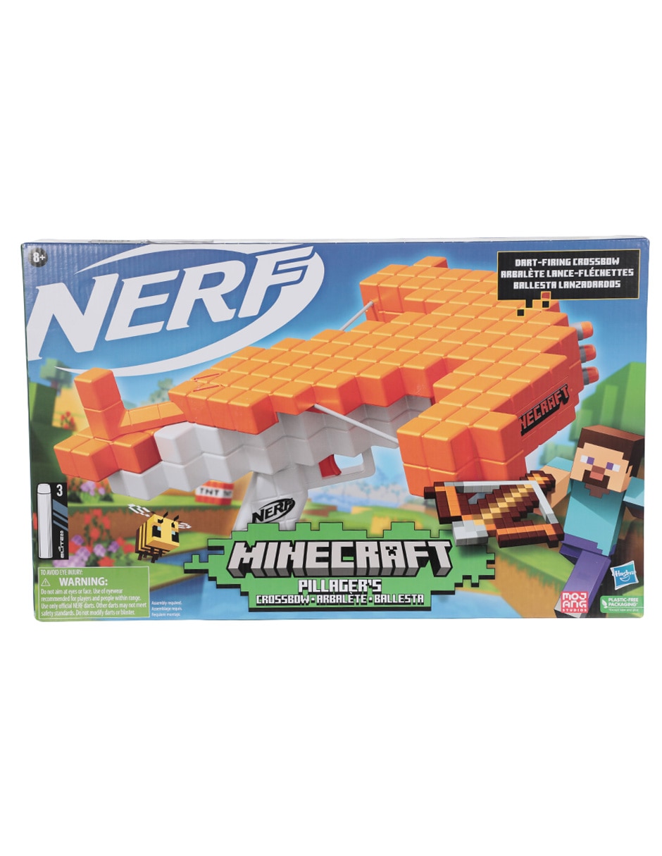 Pistola de dardos Minecraft Carlon 4