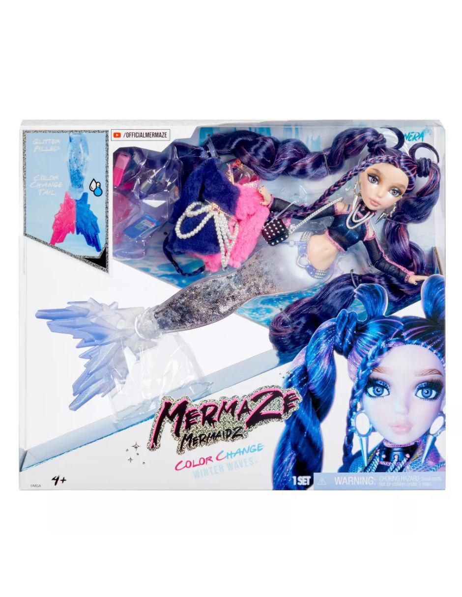 Muñeca mga mermaidz 4