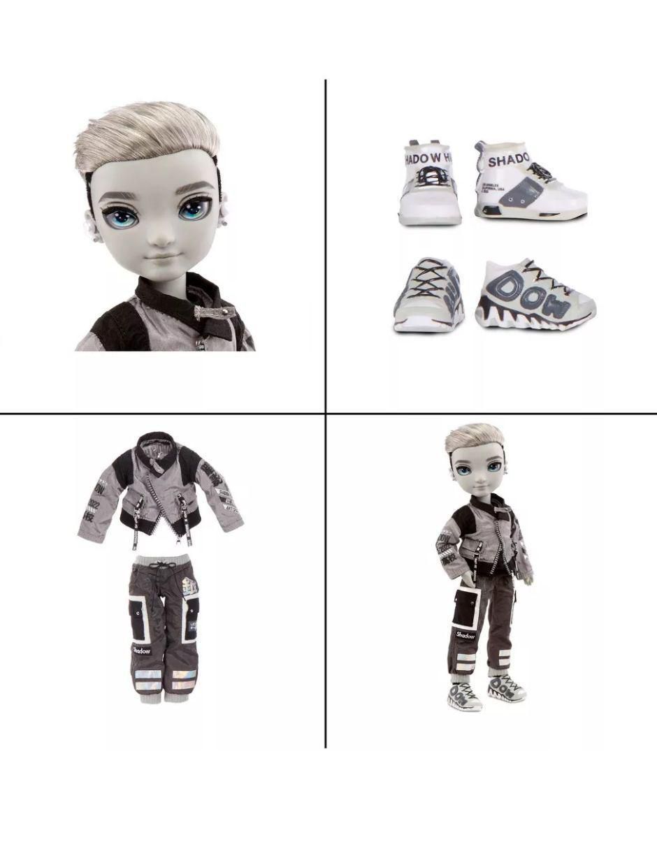 Muñeca High Ash Silverstone  Shadow High 4