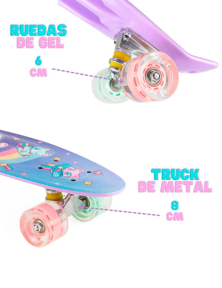 Patineta manual