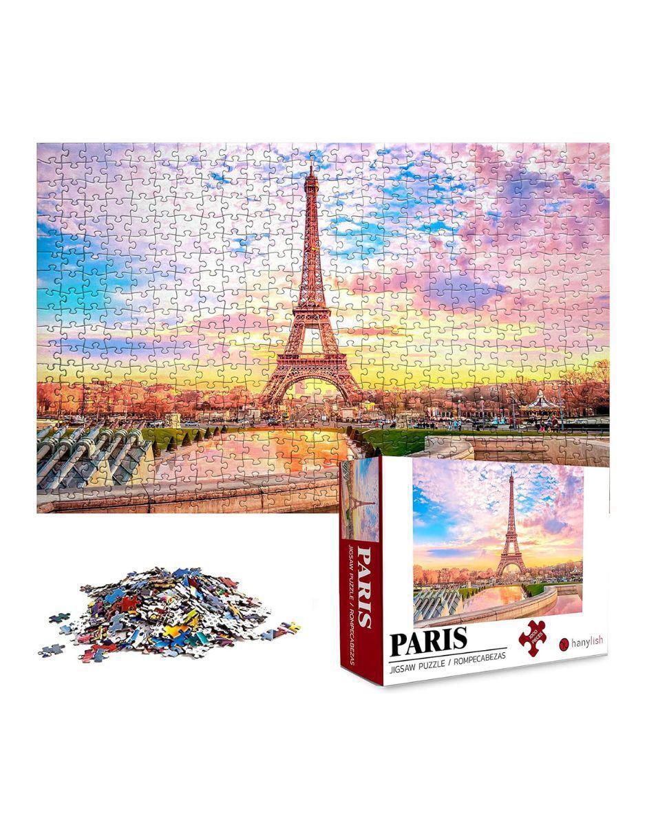 Rompecabezas Torre Eiffel Hanylish 1000 piezas |