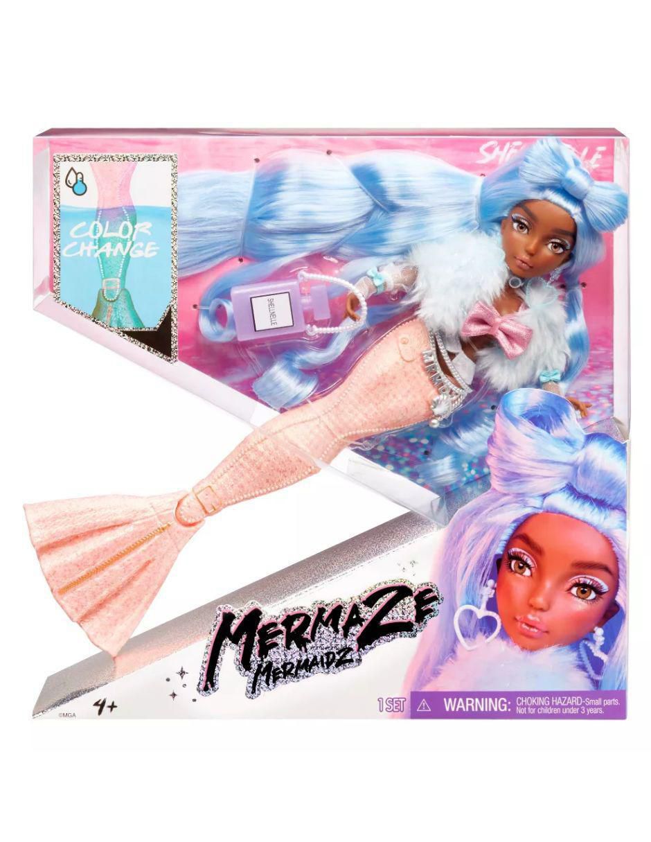 Muñeca Mga Mermaidz 4
