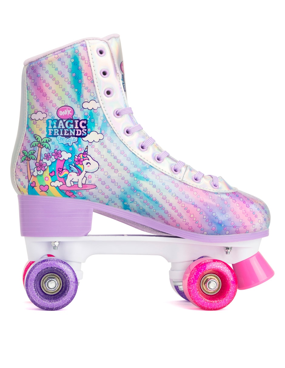 Patines de 4 ruedas para niña