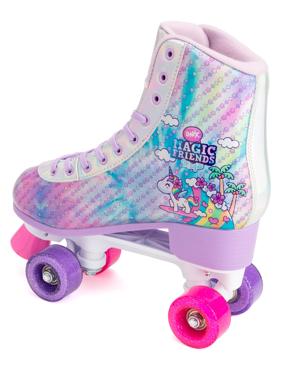 Patines de 4 ruedas para niña 6