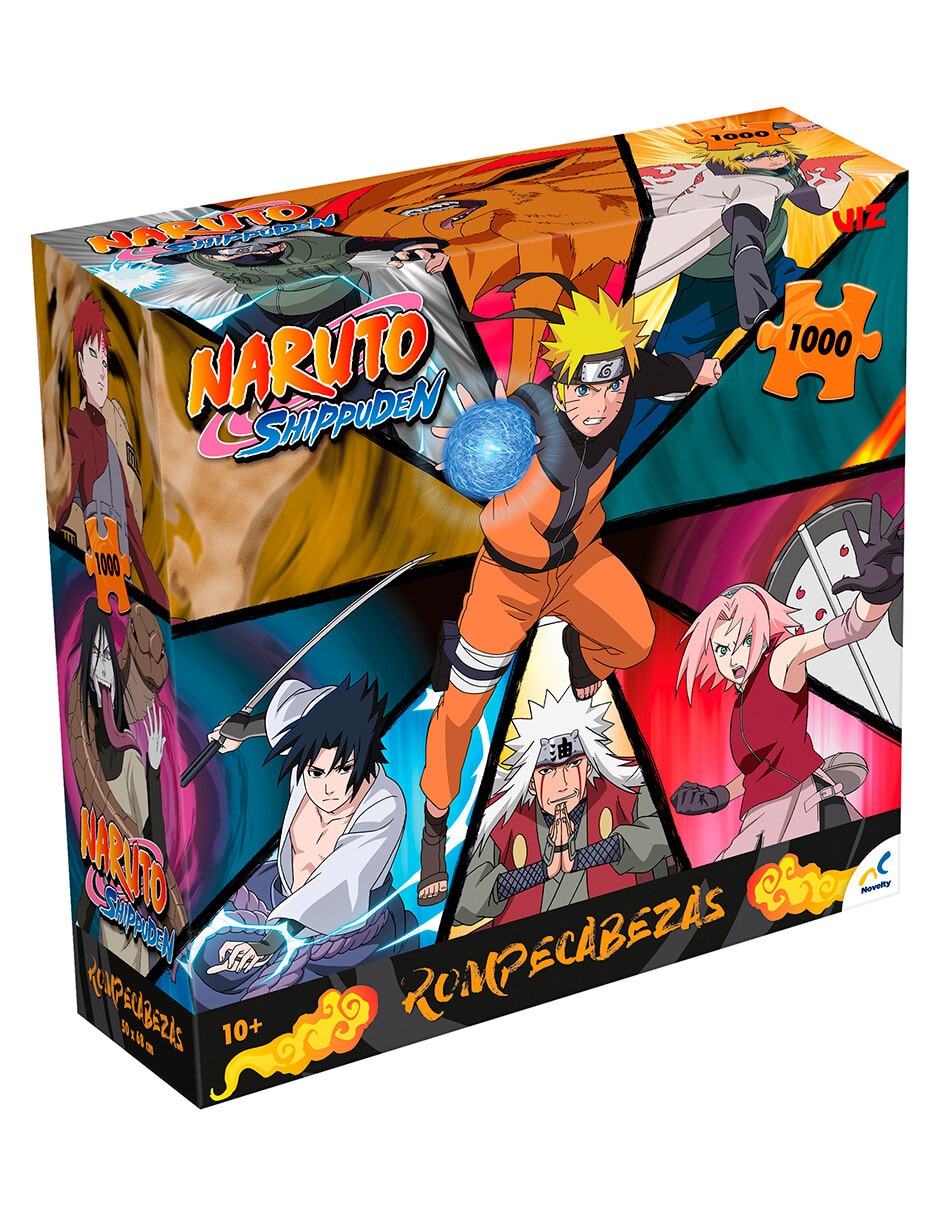 Rompecabezas Naruto 1000 piezas Rompecabezas Naruto 1000 piezas