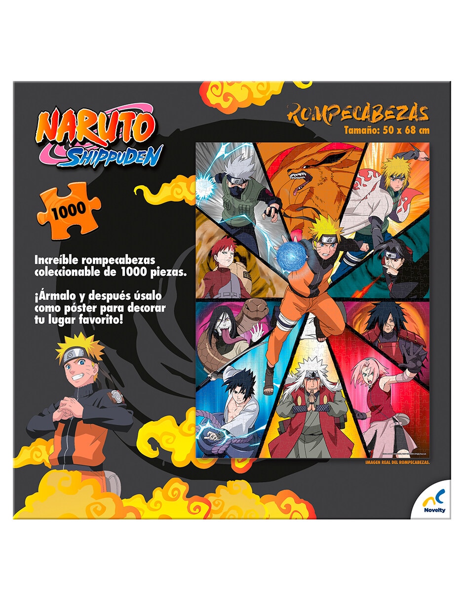 Rompecabezas Naruto 1000 piezas 2