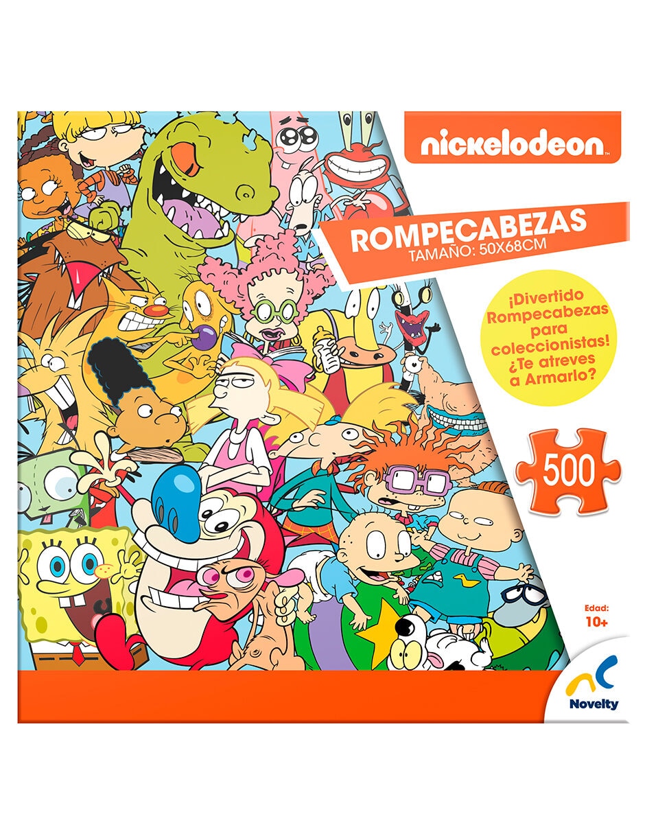 Rompecabezas Nickelodeon 500 piezas 2