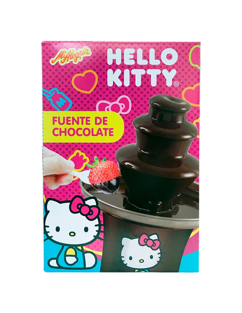 Fuente de Chocolate Mi Alegría Hello Kitty