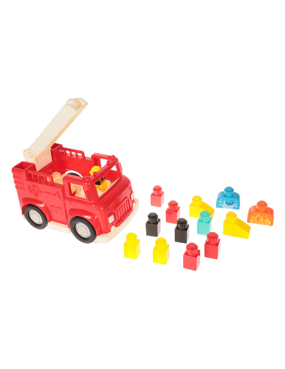 Camión de bomberos locbloc