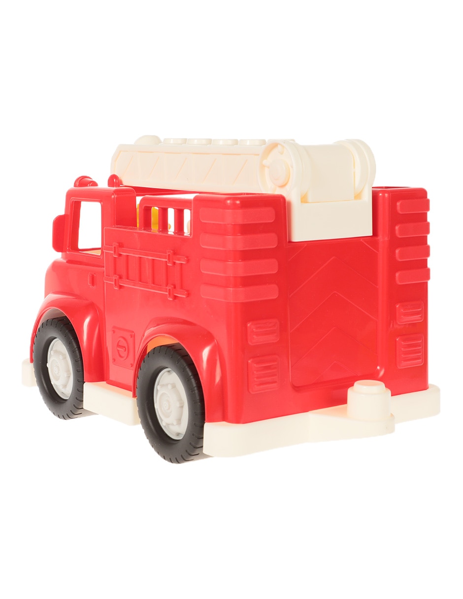 Camión de bomberos locbloc 4