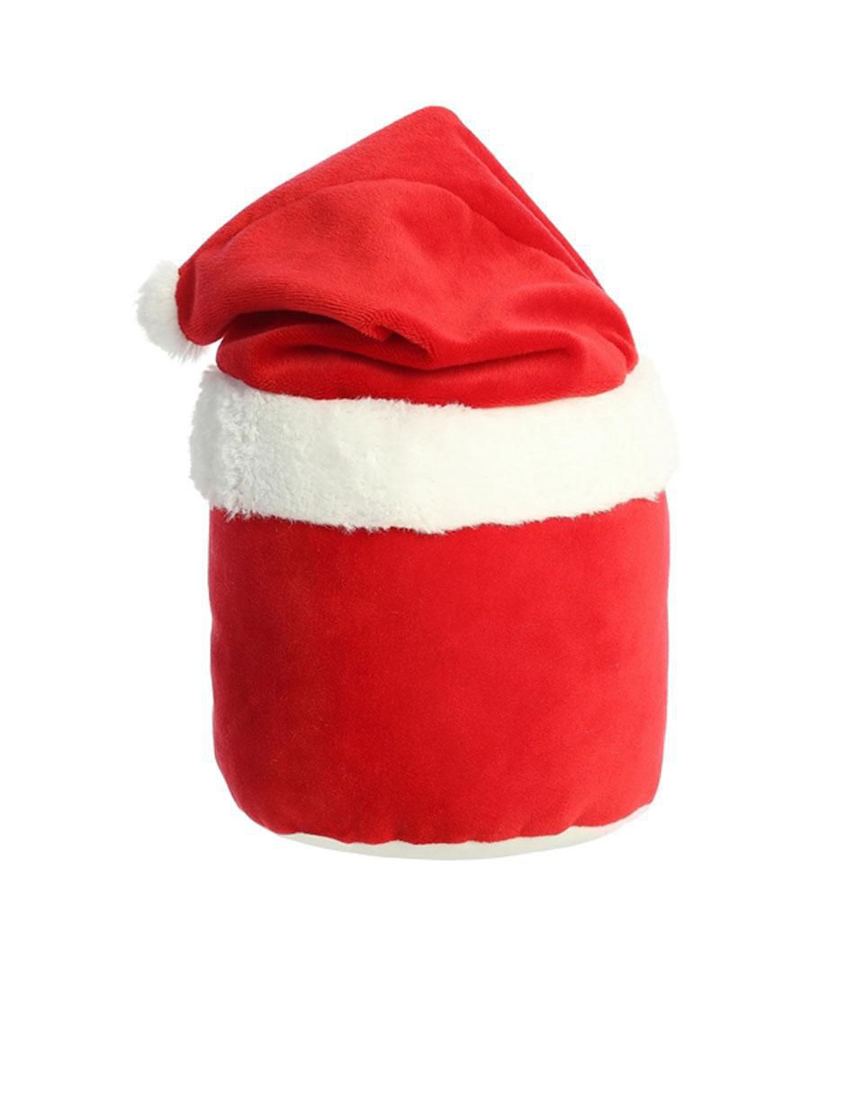 Peluche de Cabeza de Santa Claus de 25 cm 4