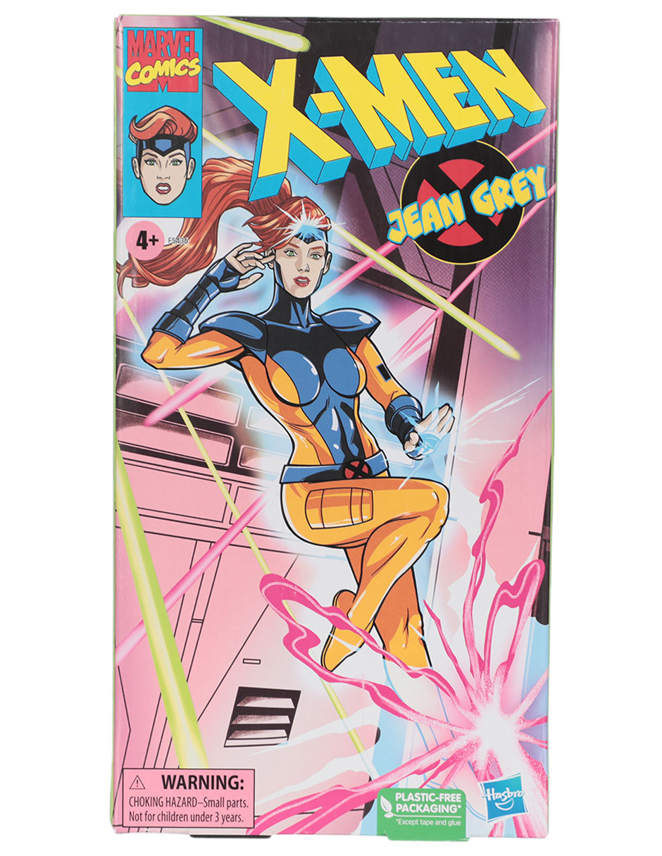 Figura de acción X-men Jean Grey collectors 4