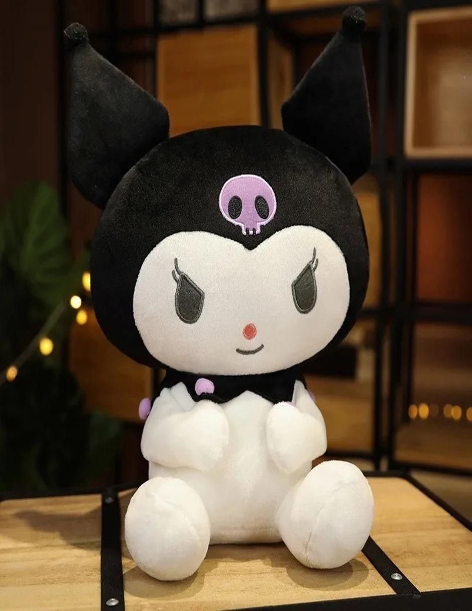 Peluche Kuromi de 33 cm 2