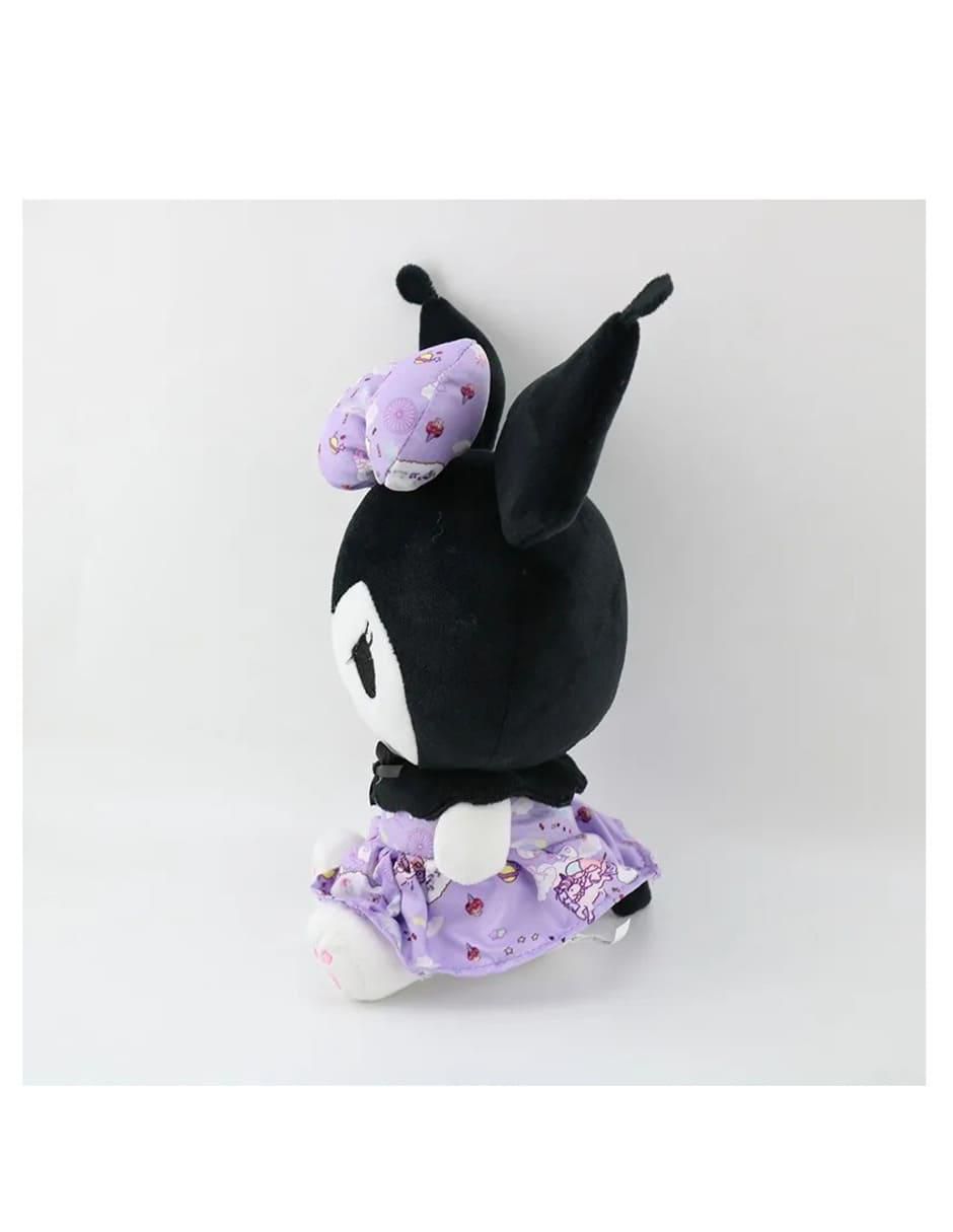 Peluche Kuromi de 33 cm 2