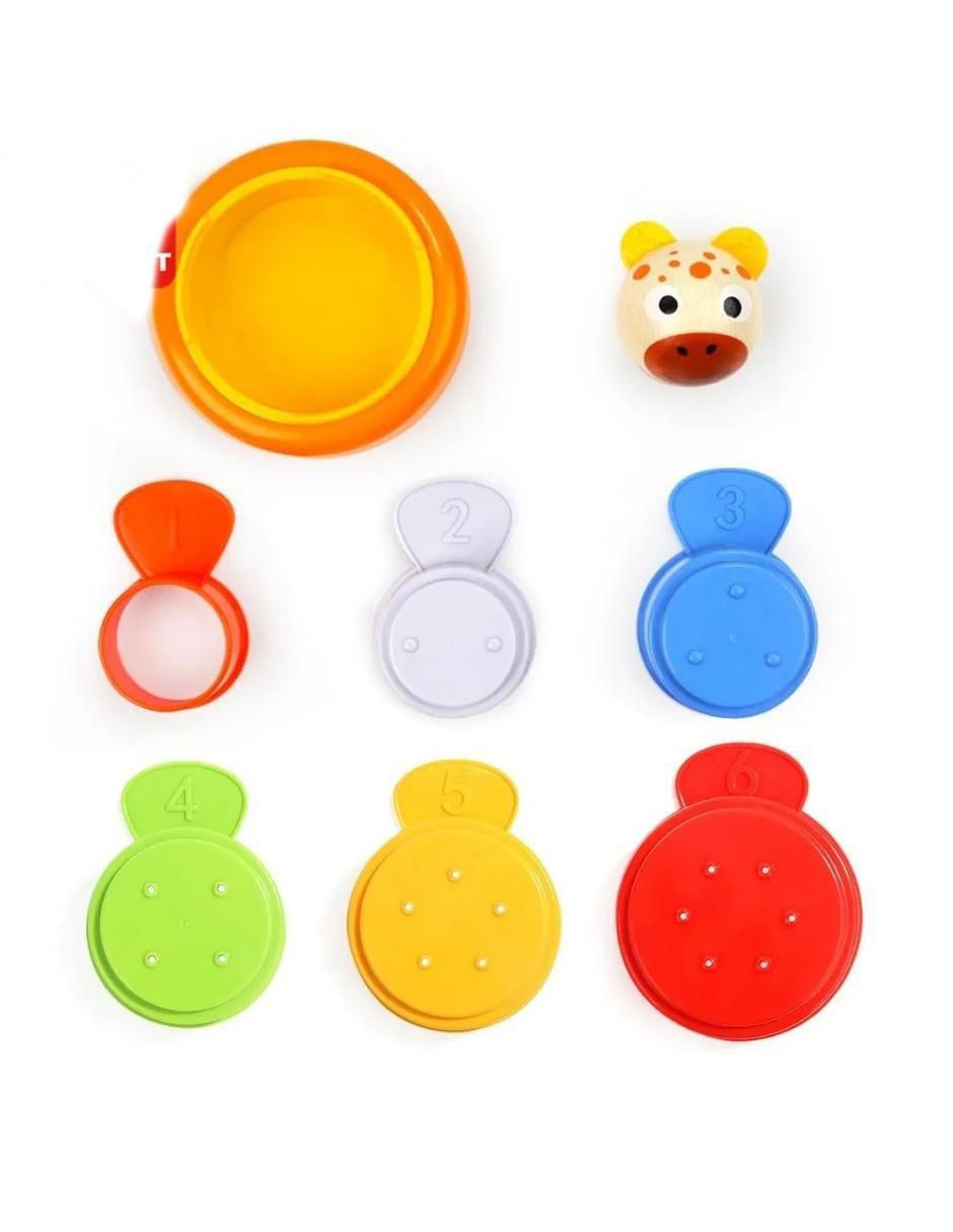 Juego Didáctico Pirámide Apilable 2