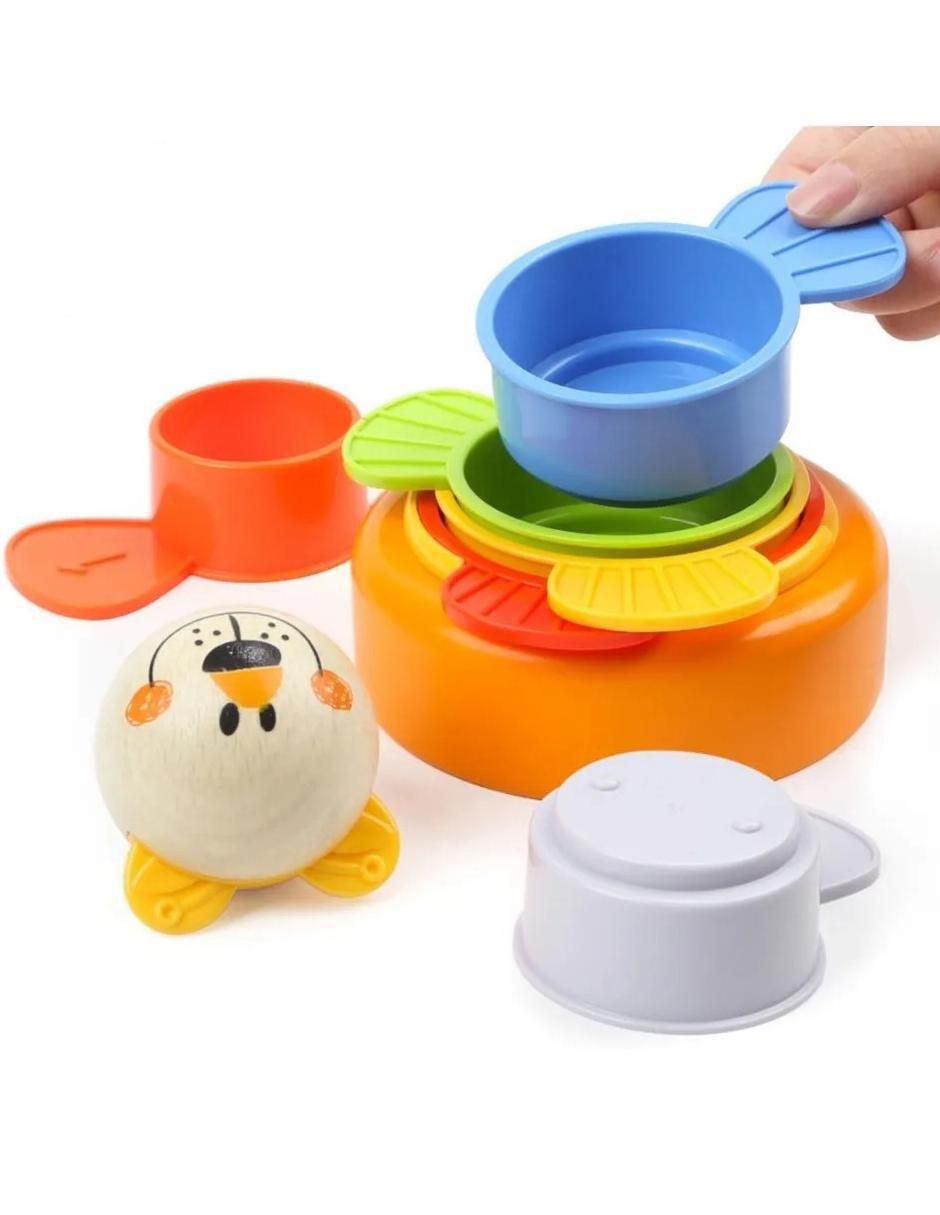 Juego Didáctico Pirámide Apilable 3