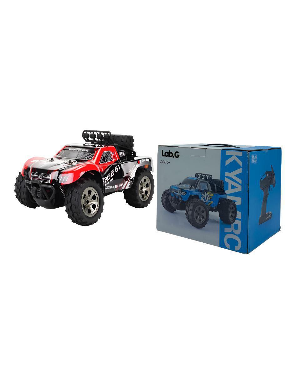 Carro de control remoto 4