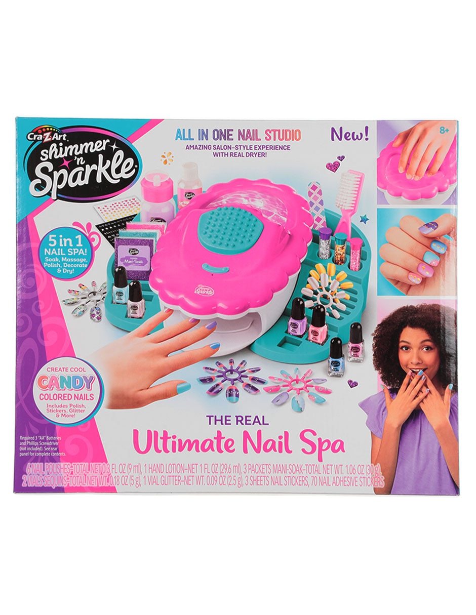 Shimmer N Sparkle The Real Ultimate Nail Spa Wholesale