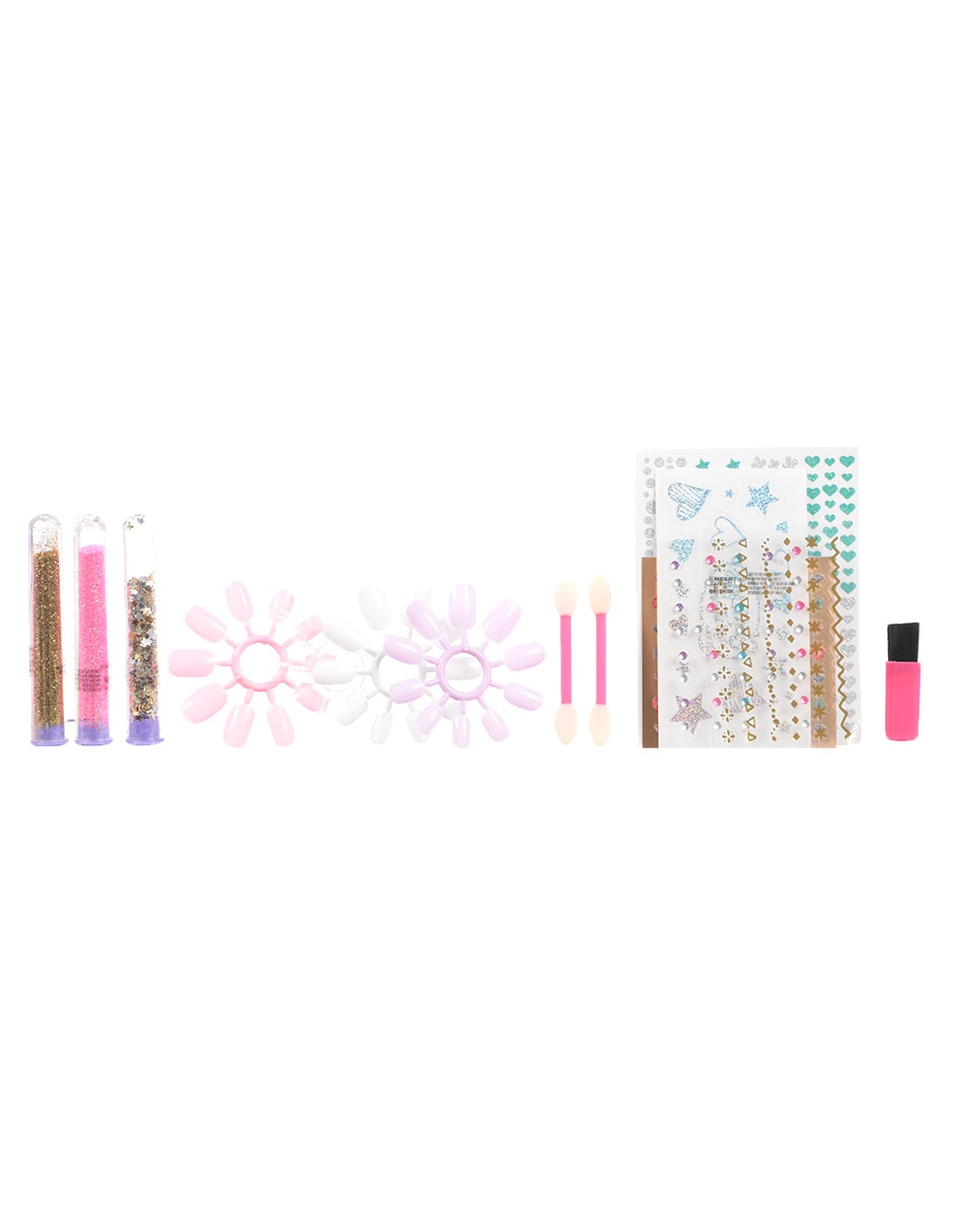 Set de manicure Shimmer & Sparkle Airbrush Nail Design Studio 9