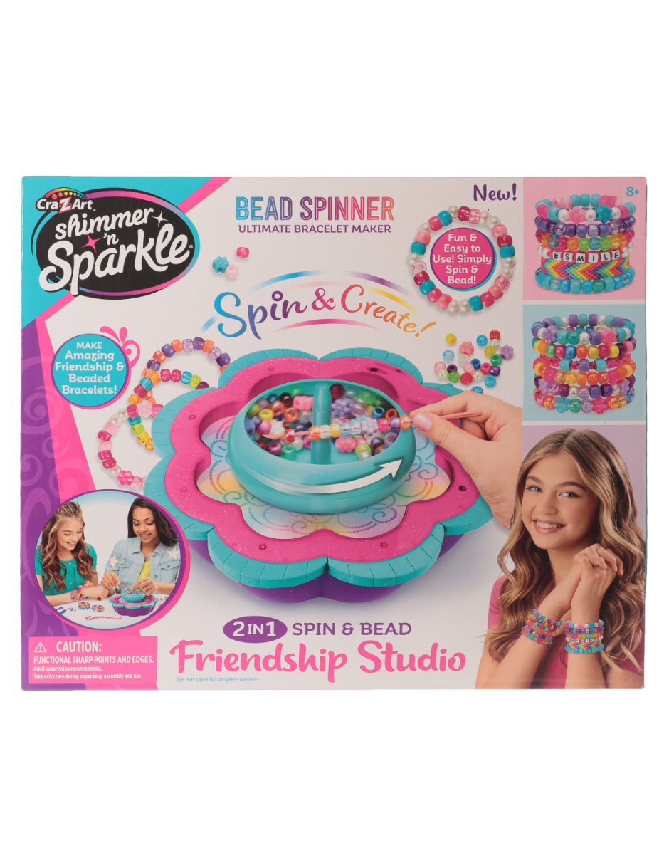 Estudio de la amistad 2 en 1 Spin & Bead Shimmer & Sparkle 5