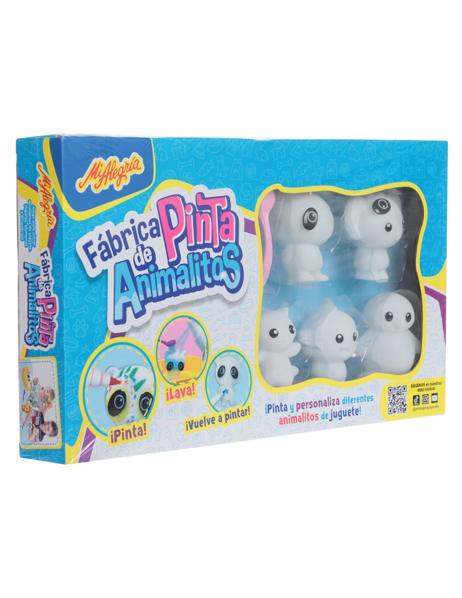Fábrica de Pinta Animalitos Mi Alegría 2