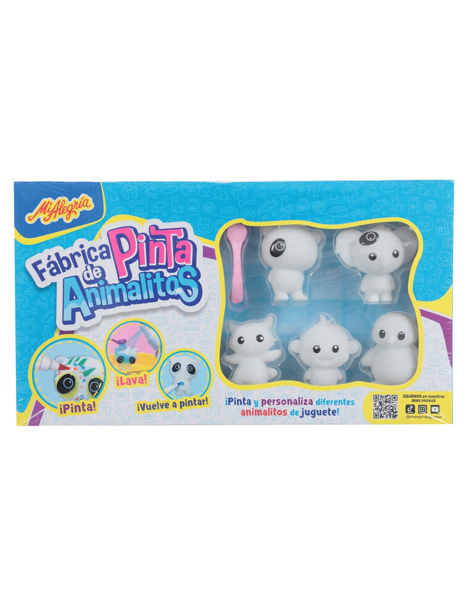 Fábrica de Pinta Animalitos Mi Alegría 4