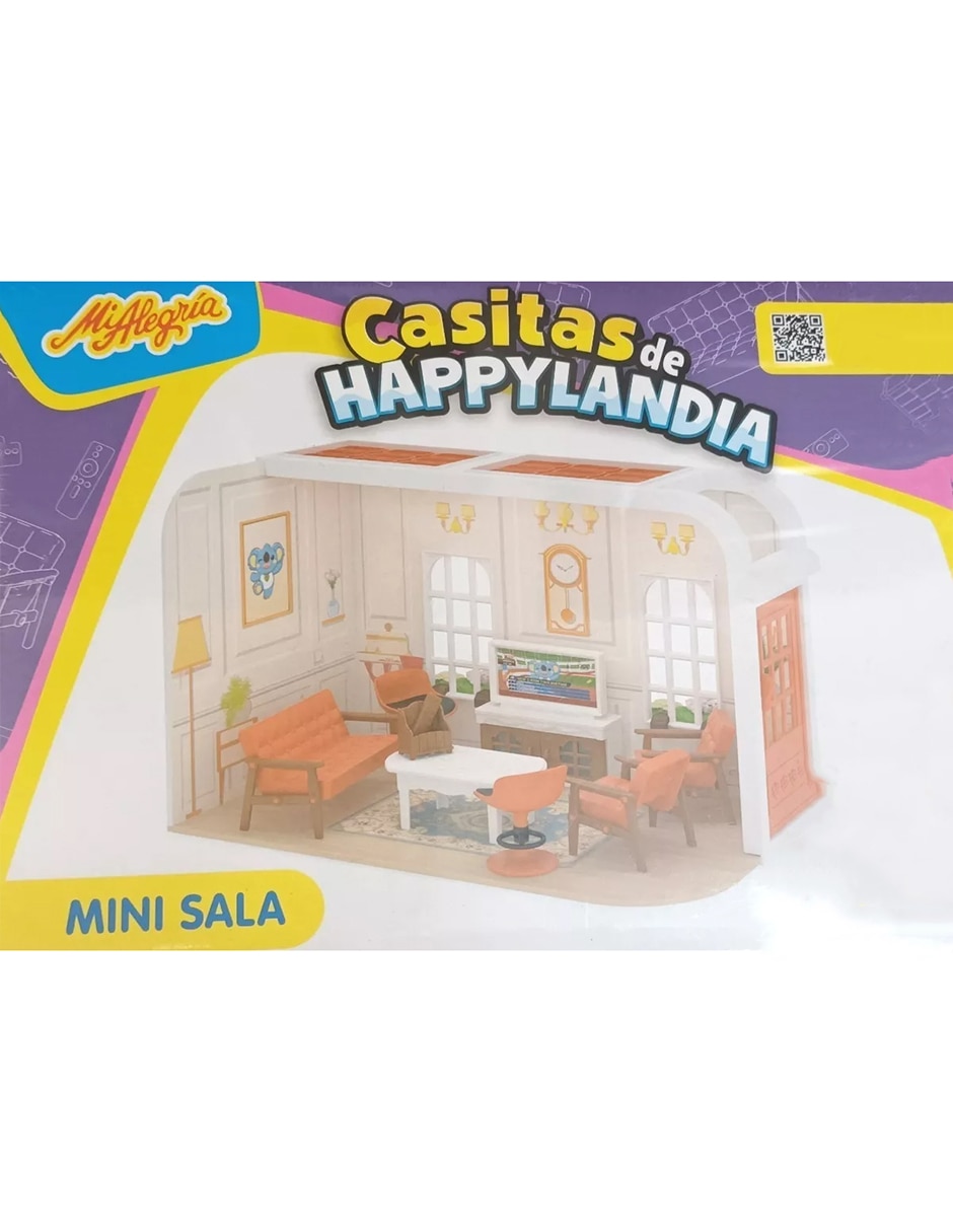 Mini sala Mi Alegría Casita de Happylandia 3