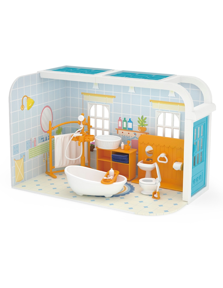 Cuarto de baño Mi Alería Casita de Happylandia