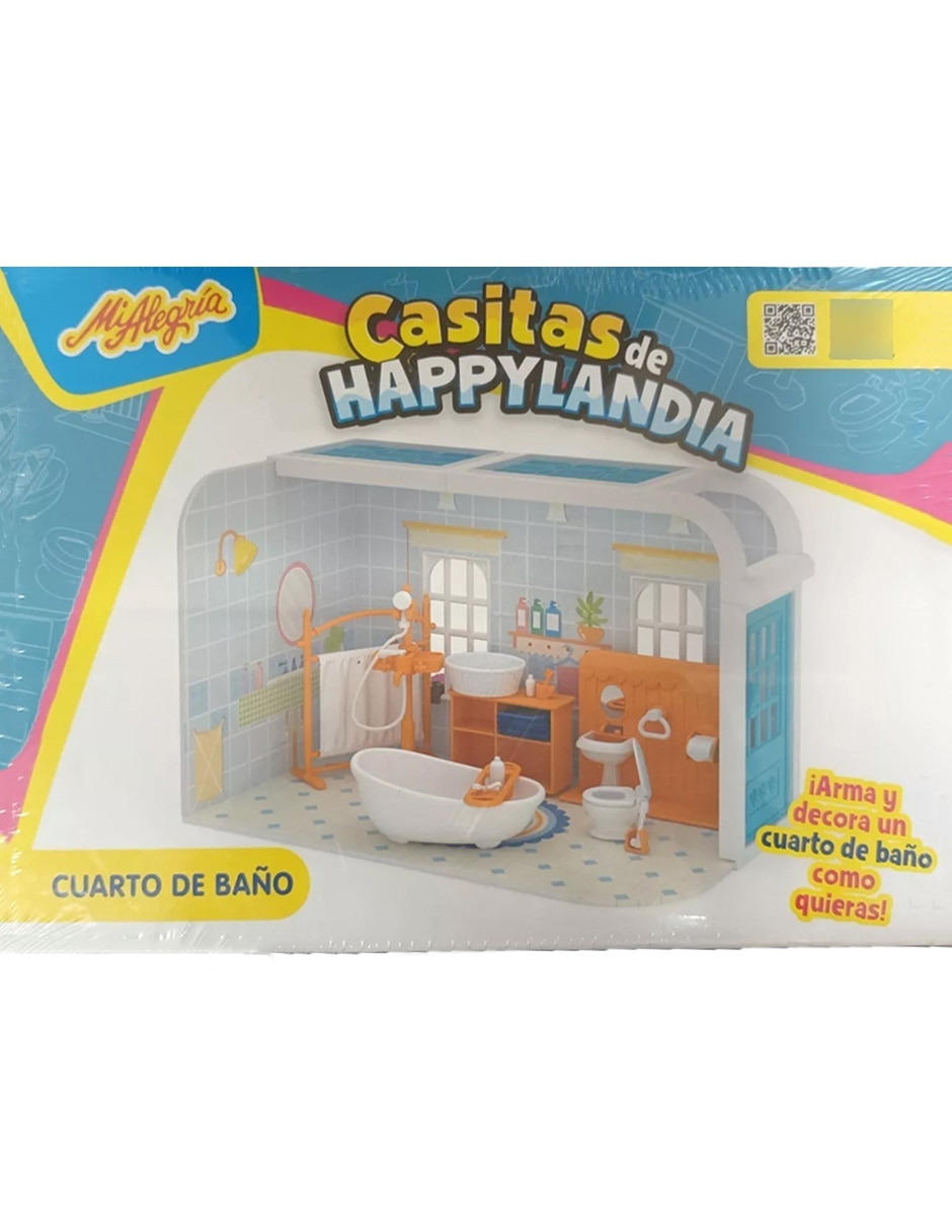 Cuarto de baño Mi Alería Casita de Happylandia 3