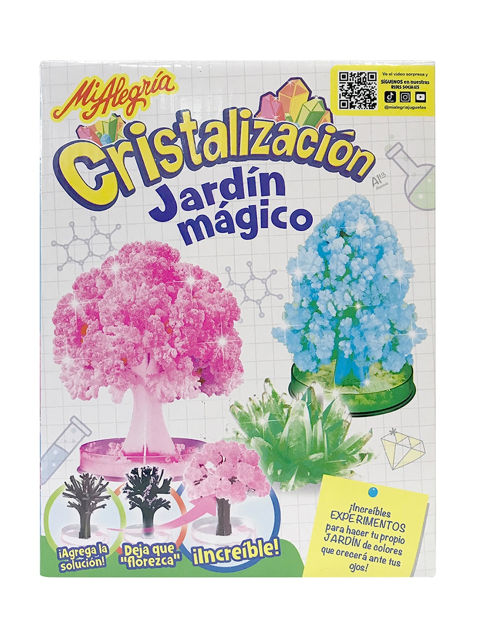 Cristalización Jardín Mágico 2