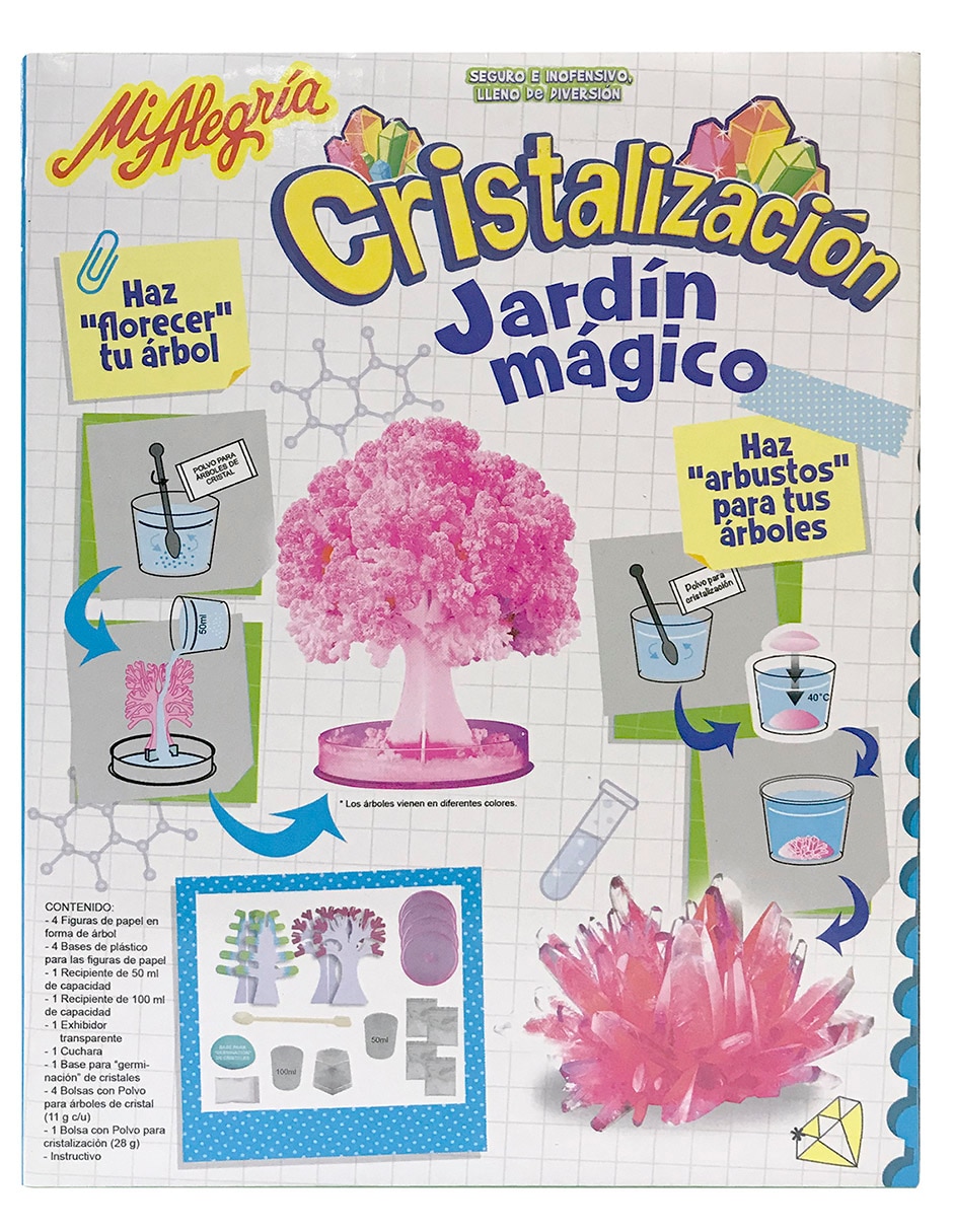 Cristalización Jardín Mágico 3